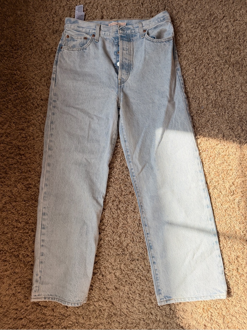 Signature by Levi Strauss Light Wash High-Rise Women’s Jeans